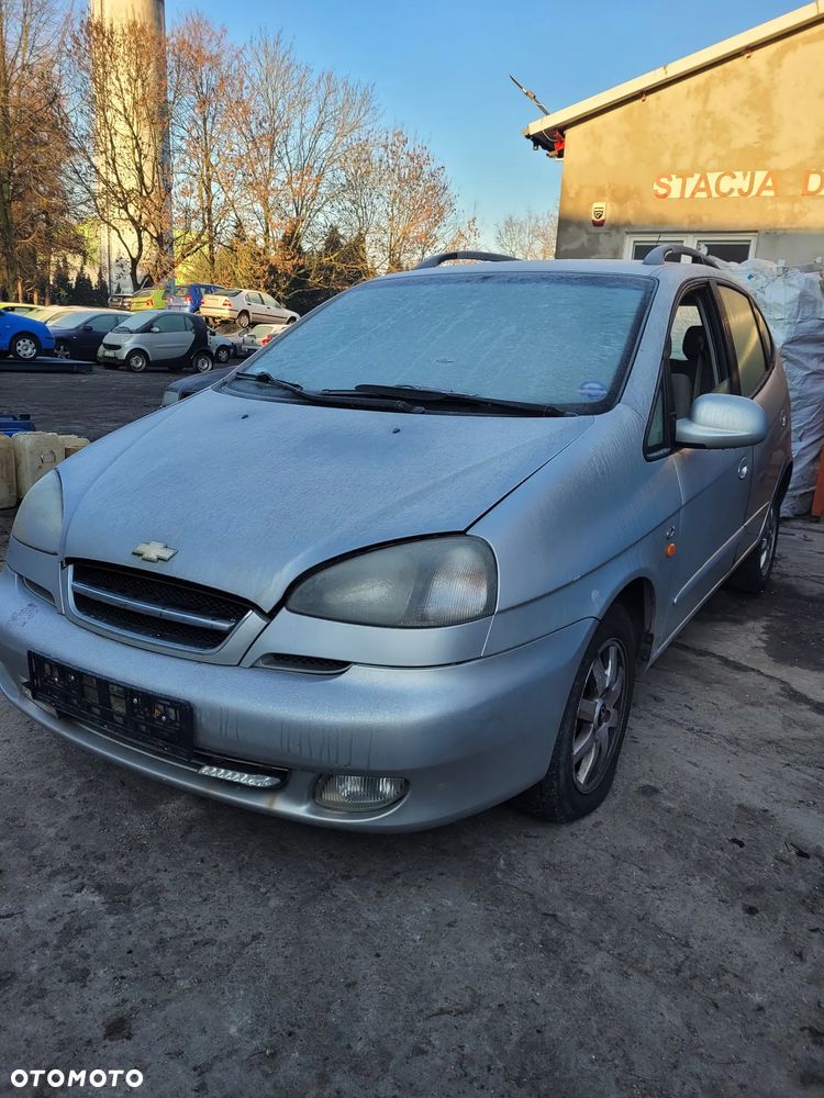 Części- Chevrolet rezzo  Pojemność: 1998  Moc: 89kW  Rok: 2004  Benzyna - 2