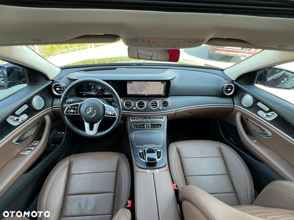 Mercedes-Benz Klasa E 400 d 4Matic T All-Terrain 9G-TRONIC Exclusive - 13