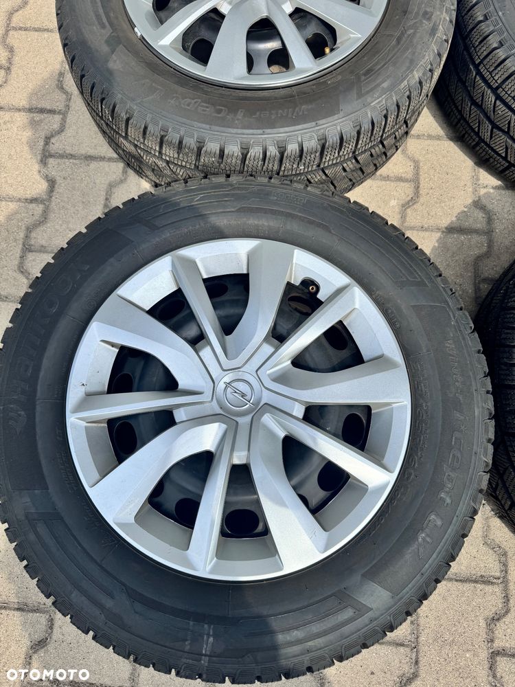 Felgi Stalowe Renault Traffic 5x108 7Jx16 ET: - 2