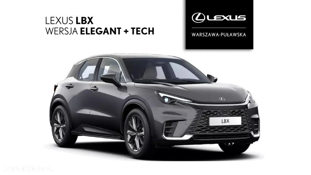 Lexus LBX 1.5 Hybrid Elegant - 1