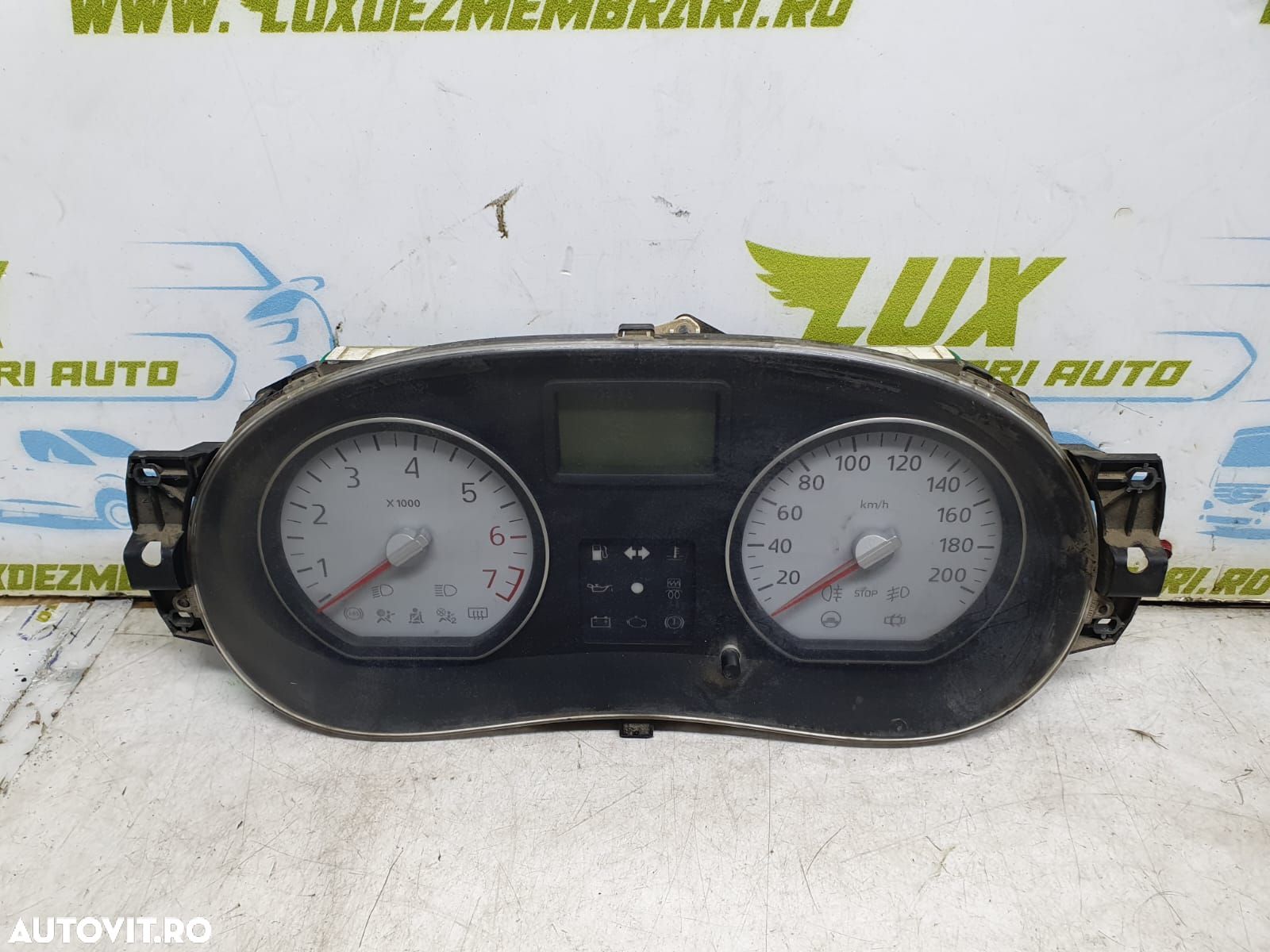 Ceasuri bord 21677499 Dacia Sandero 1 [2008 - 2012] 1.6 benzina K7M71 - 1