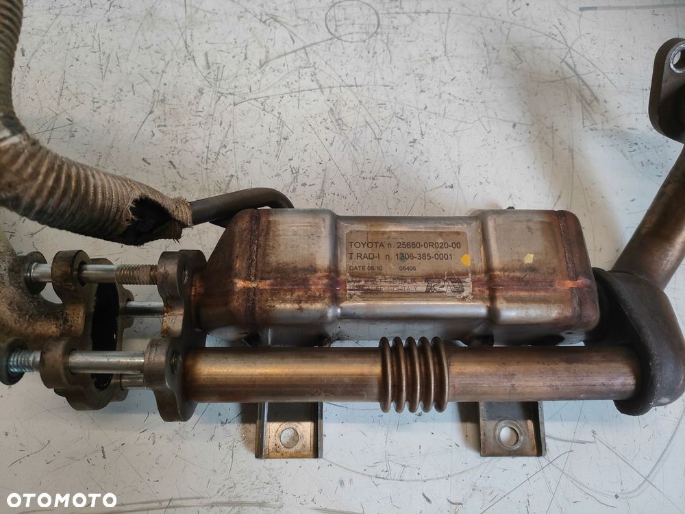 COROLLA VERSO II 04- 2.2 D4D CHŁODNICA SPALIN EGR - 5