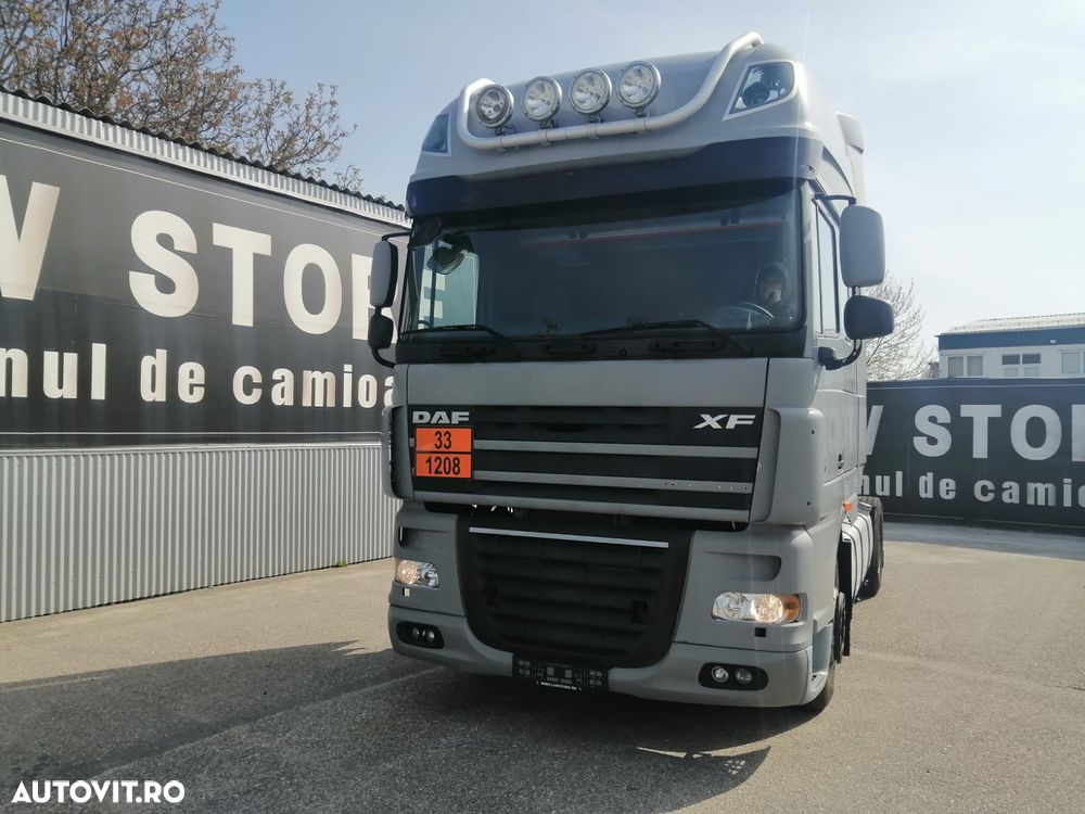 DAF XF460.19,Manual ZF,Retarder!!! - 5