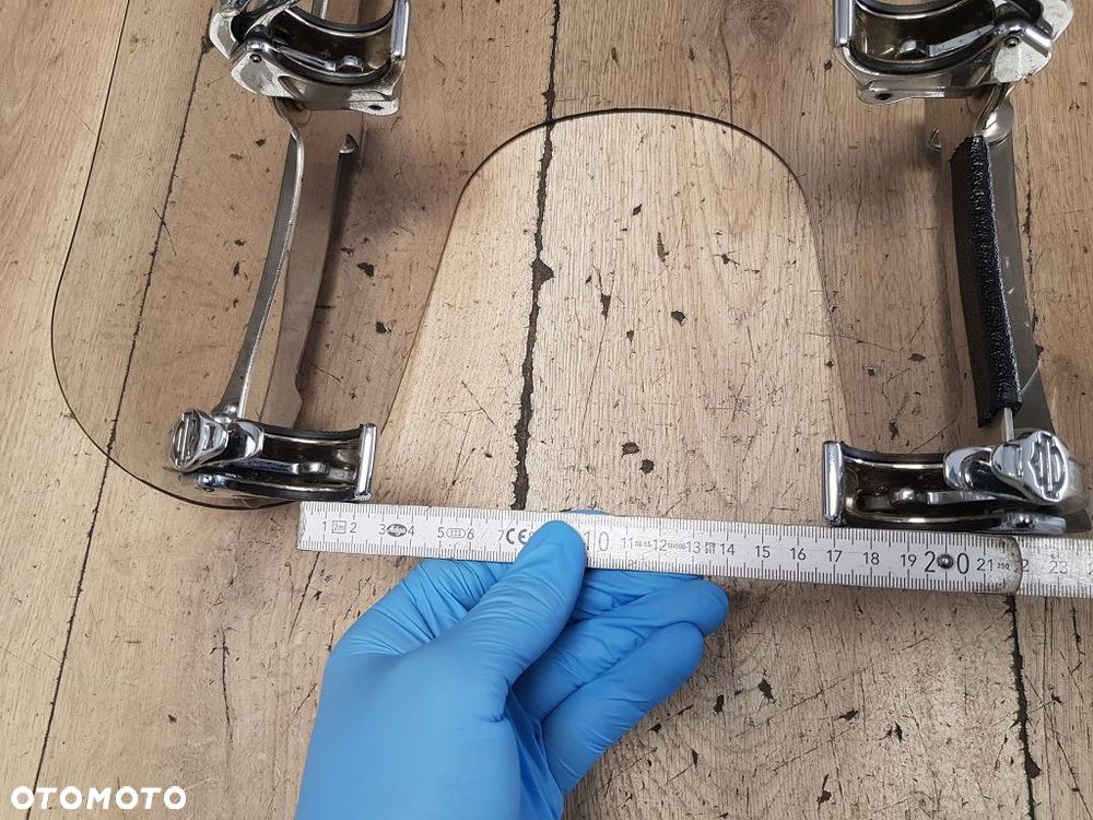 Oryginalna Szyba Szybki Montaż Harley Dyna Super Glide - 12