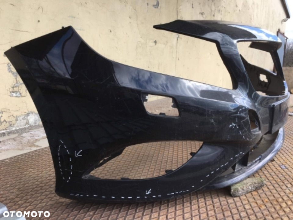 MERCEDES a 176 zderzak przód przedni zwykly oraz  pdc xenon - 7