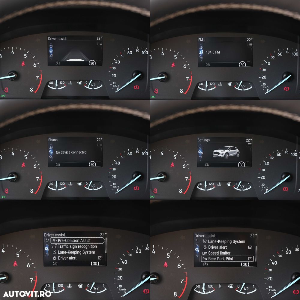 Ford Puma 1.0 EcoBoost MHEV Titanium - 14