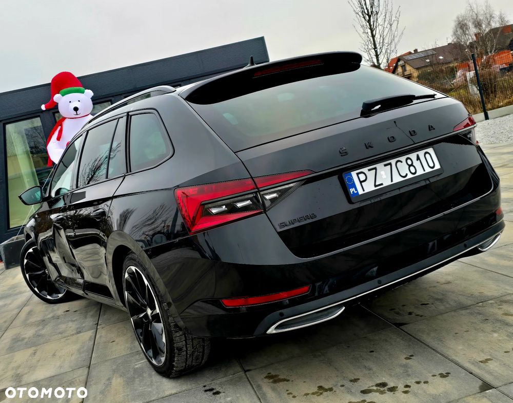 Skoda Superb 2.0 TDI SCR Sportline DSG - 3