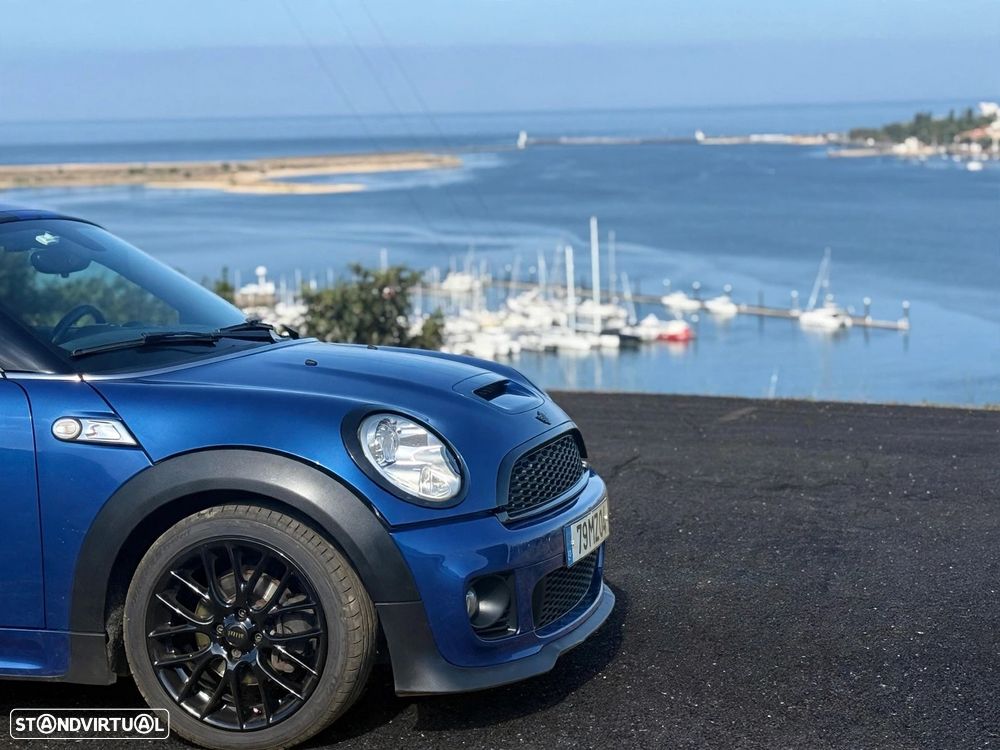 MINI Coupé Cooper SD — fotografia 14