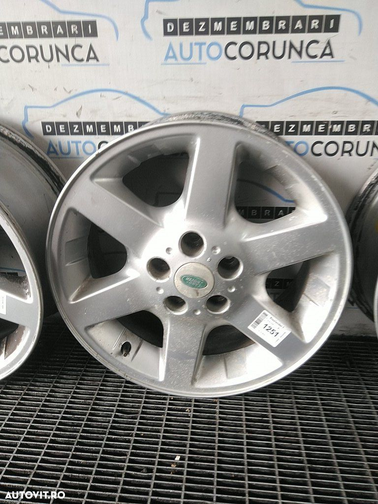 Jante aliaj Land Rover Freelander 1 2001 - 2006 (1251) R17 R17 et46 - 4