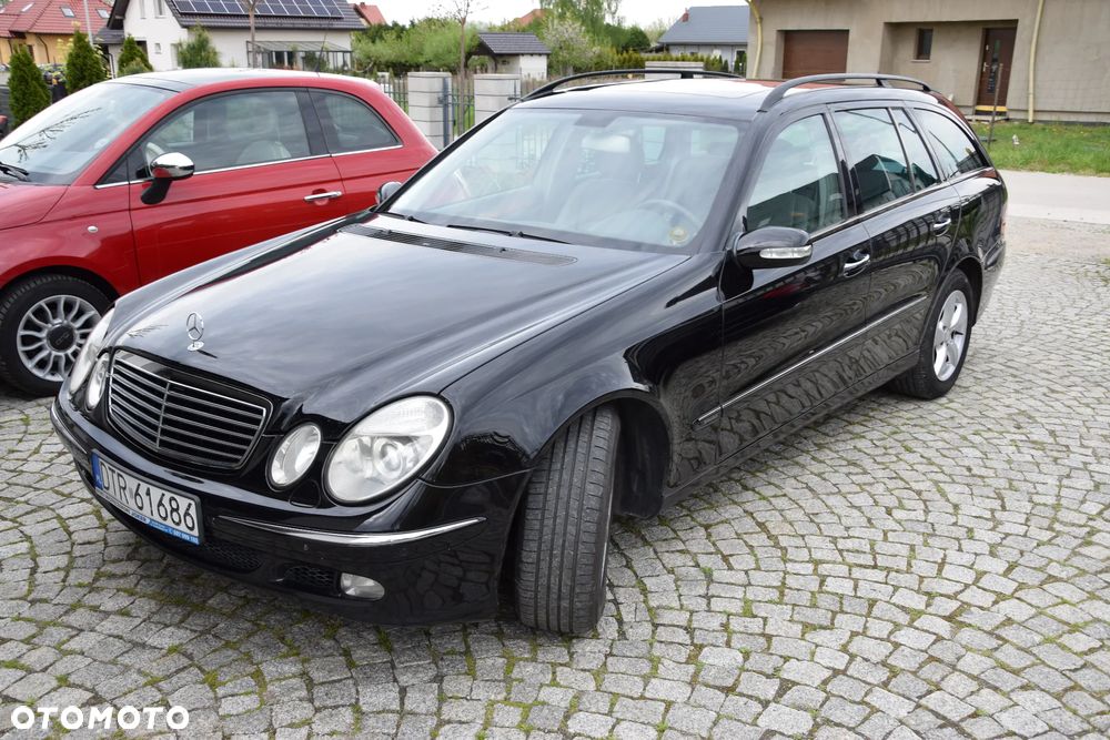 Mercedes-Benz Klasa E 320 T 4 Matic Elegance - 2