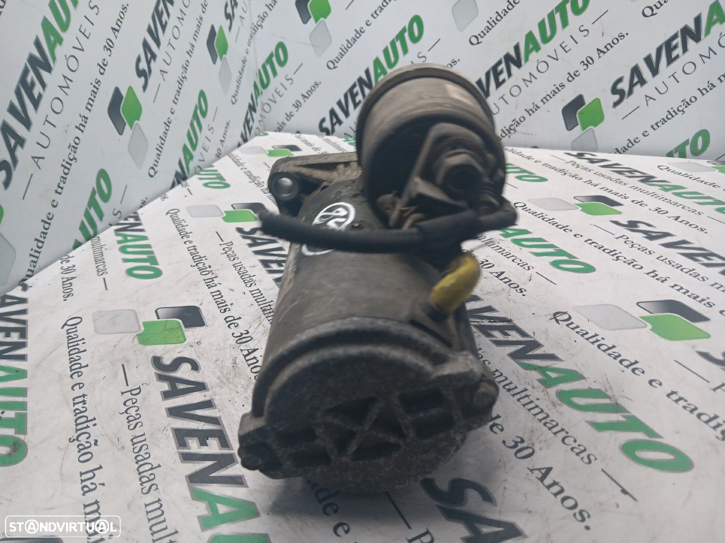 Motor Arranque Opel Corsa D (S07) - 7