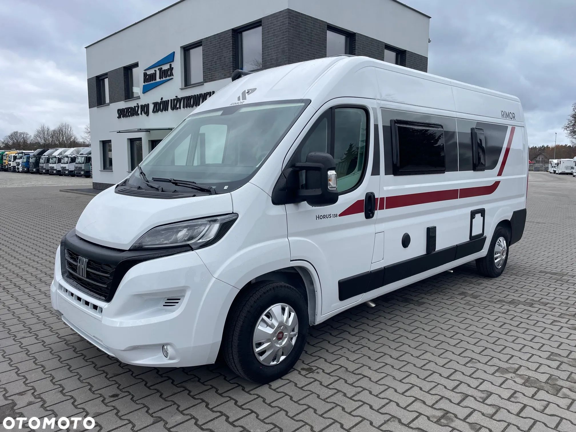Fiat Ducato Rimor Horus 138 - 1