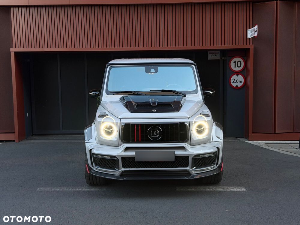 Mercedes-Benz Klasa G AMG 63 - 2