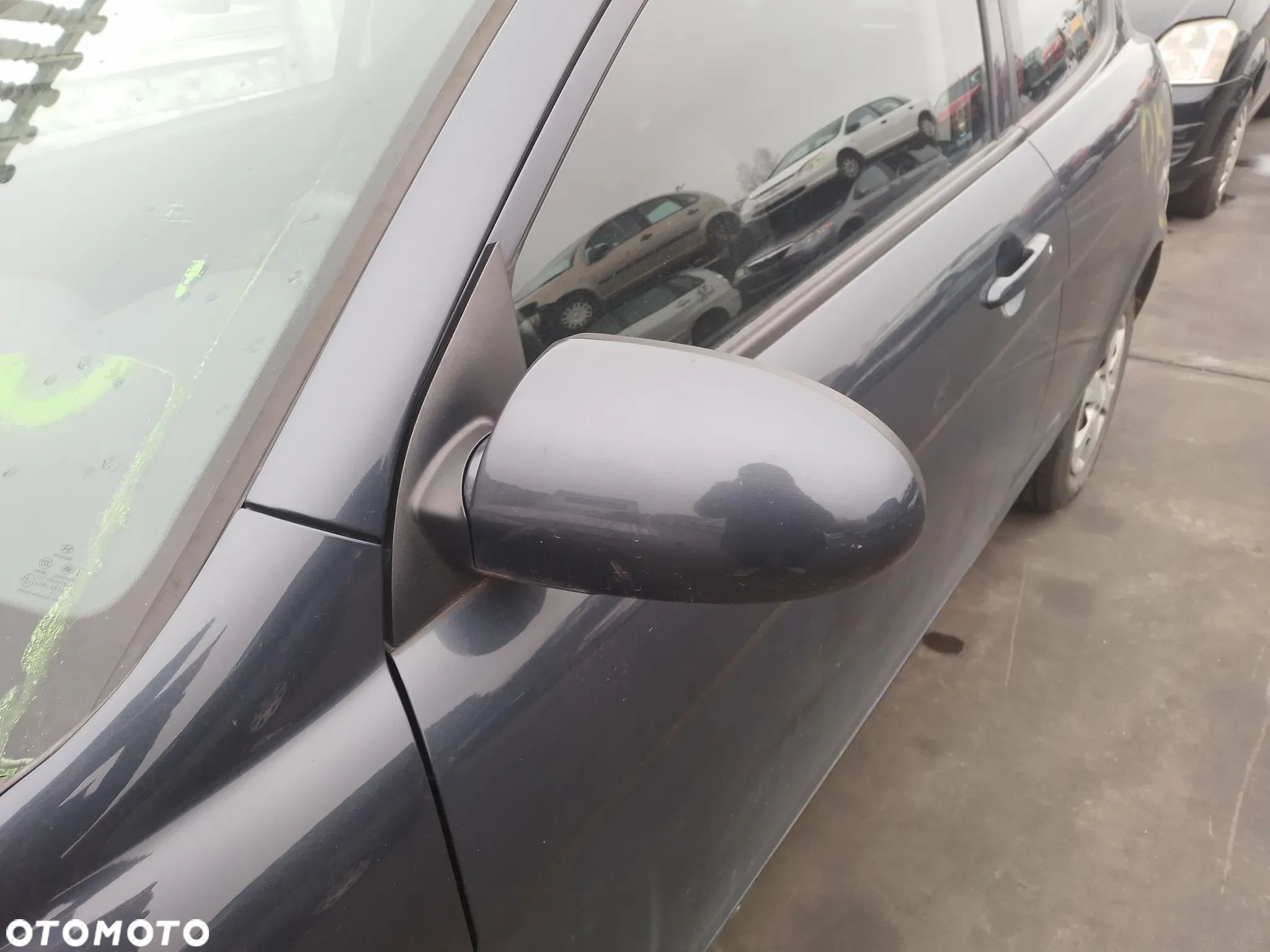 HYUNDAI ACCENT III 05–10 1.6 16V 2M LUSTERKO LEWE - 1