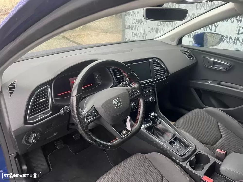 SEAT Leon 1.6 TDI FR S/S - 6