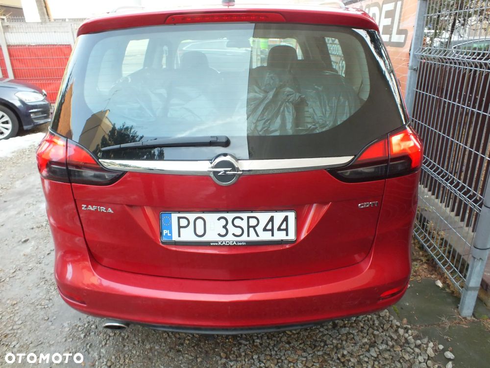 Opel Zafira - 7