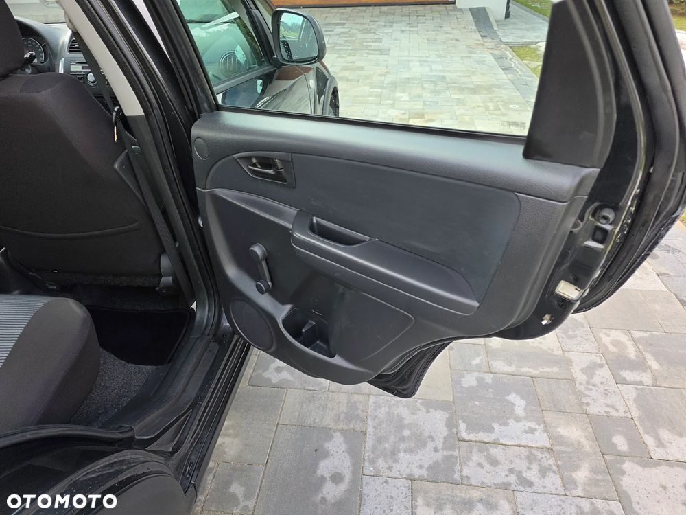 Fiat Sedici 1.6 16V 4x4 Dynamic - 19