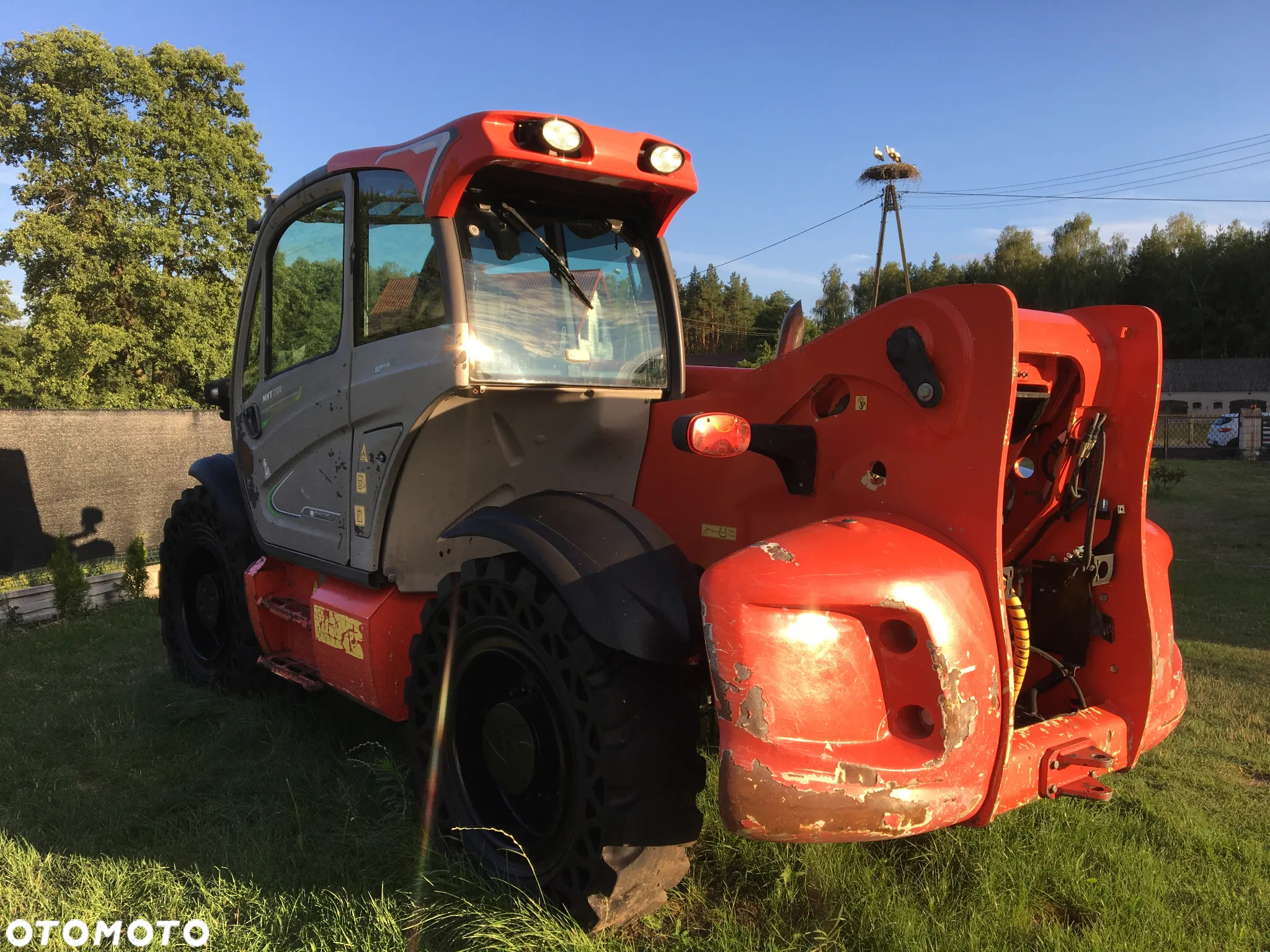 Manitou MHT 790 - 4
