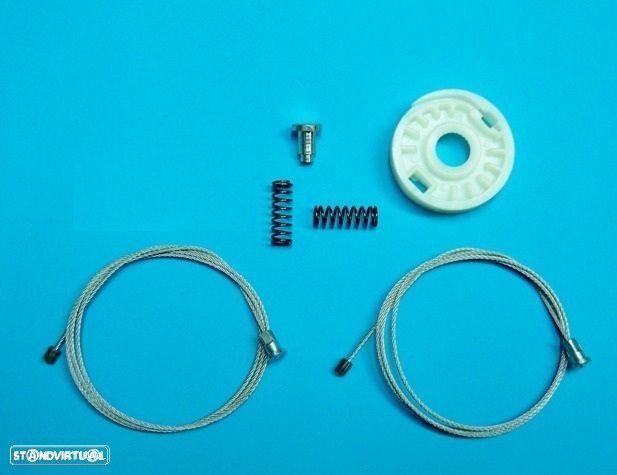 kit reparação elevador dos vidros mercedes W202 trás - 1