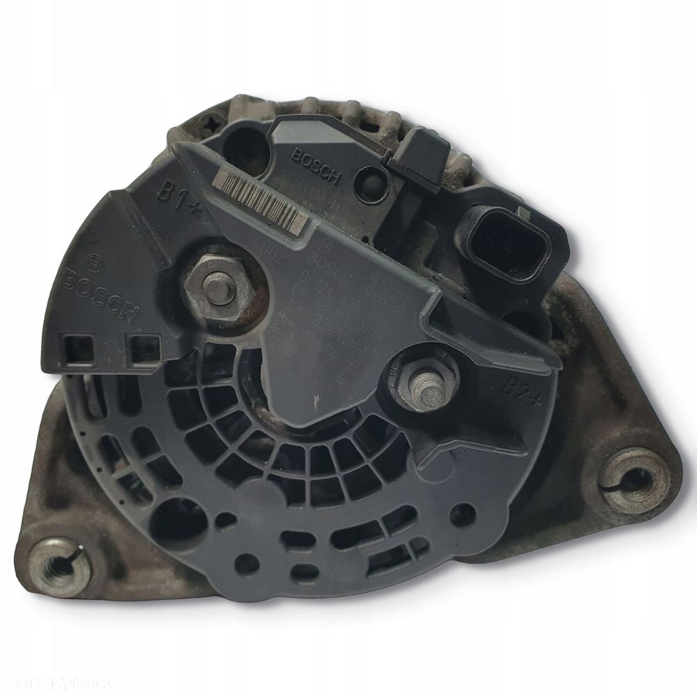 ALTERNATOR Opel Corsa D 1.2 16V Bosch 0124425057 13222931 120A ZZ - 4