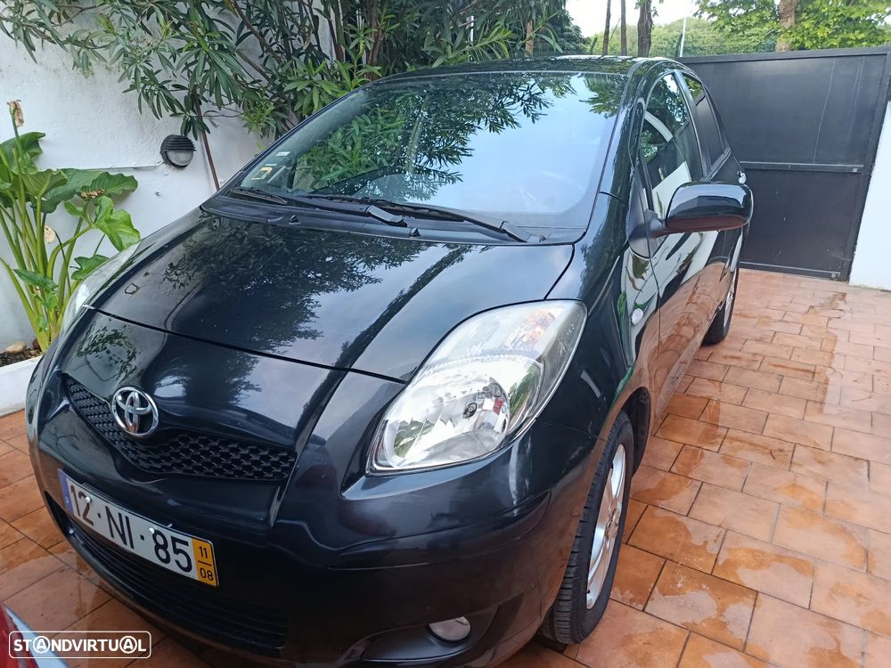 Toyota Yaris 1.0 VVT-i ACtive+AC - 1