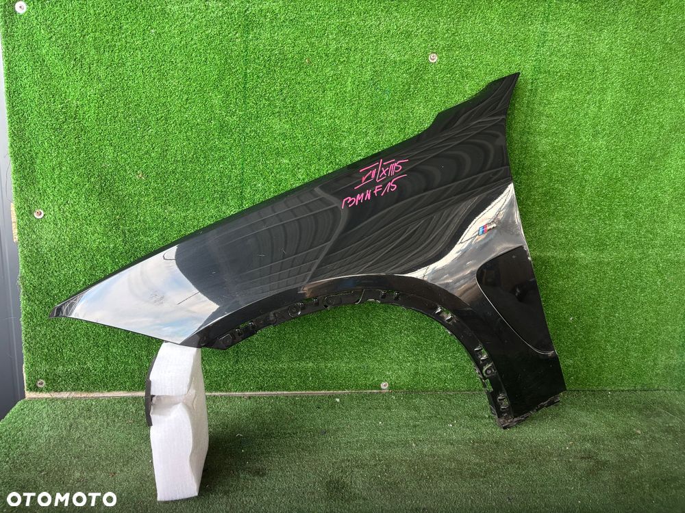 BMW X5 F15  błotnik przedni lewy - 2