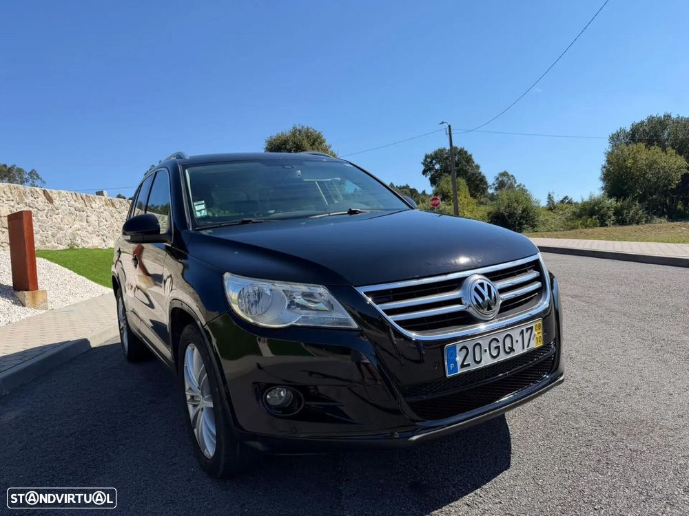 VW Tiguan 2.0 TDi Fun Blue.4Motion DSG - 18