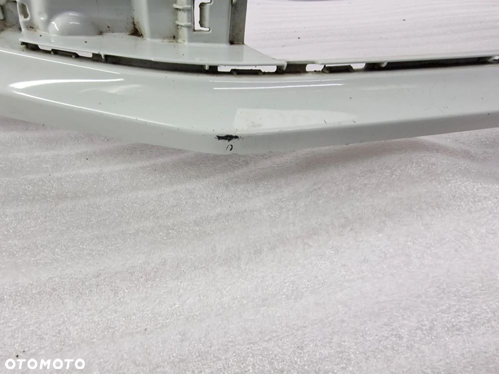 VW POLO 6C0 14- ŁADNY ZDERZAK PRZEDNI PRZÓD NA SPRYSKI , KOLOR BIAŁY , NR 6C0807221 , NR AUKCJI NZ1333 - 10
