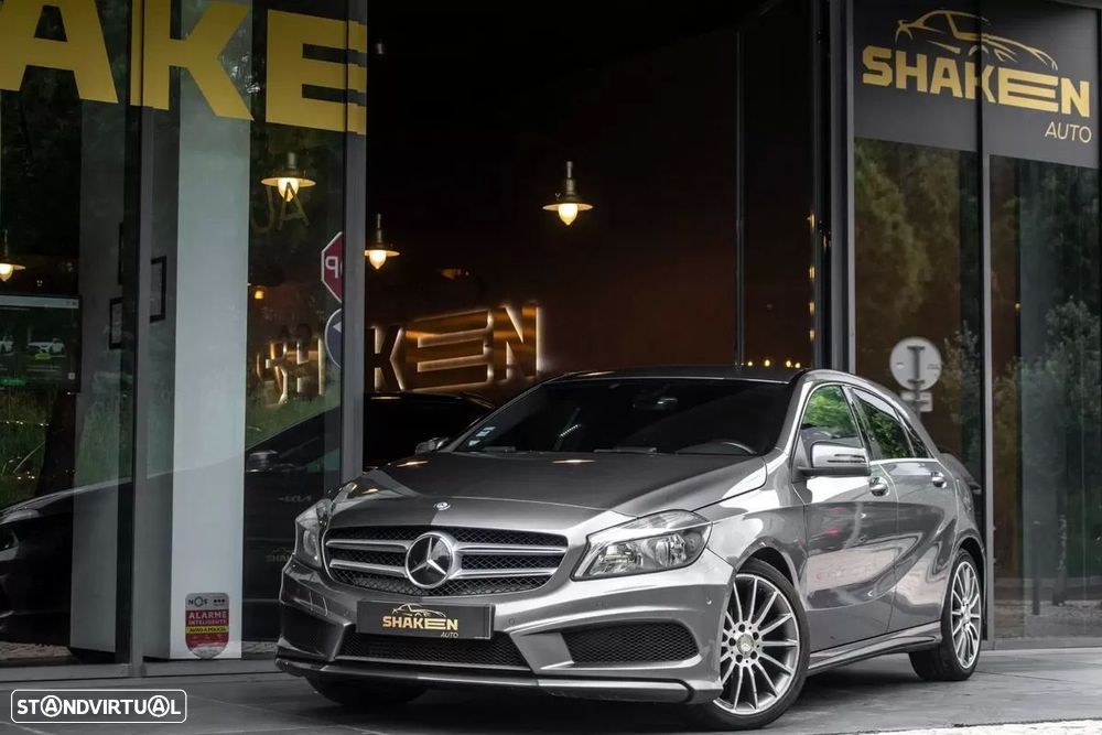 Mercedes-Benz A 180 d AMG Line Aut. - 1