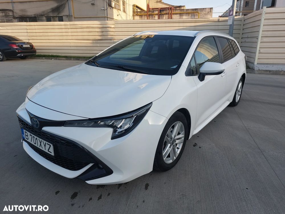 Toyota Corolla 1.8 HSD Exclusive interior Negru - 1