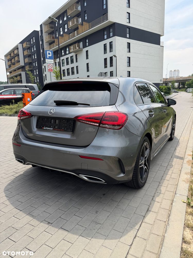 Mercedes-Benz Klasa A 250 7G-DCT AMG Line - 5