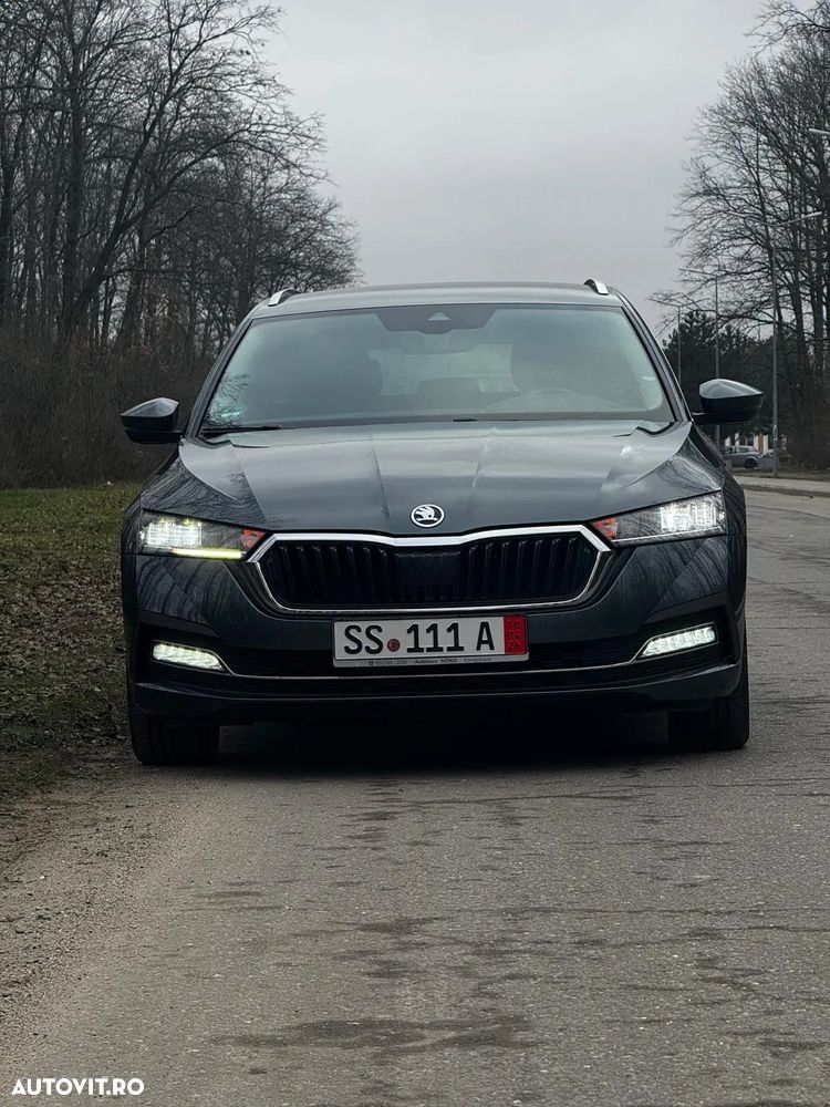 Skoda Octavia 2.0 TDI DSG Premium Edition - 22