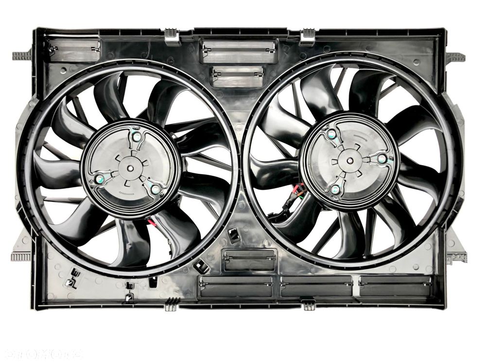 Wentylatory chłodnicy Audi RS6 2020- 8W0121207C  8W0121003D - 2