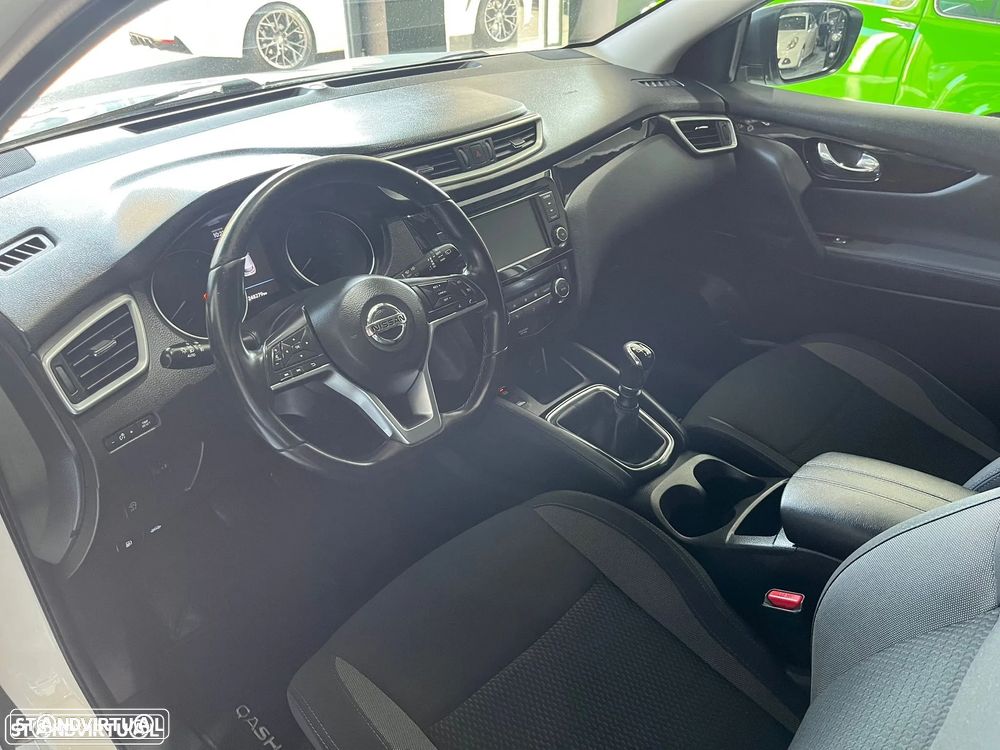 Nissan Qashqai 1.5 dCi Acenta C/Barras de Tejadilho - 14