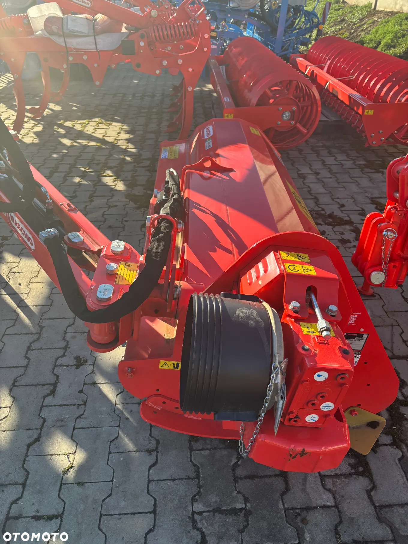 Maschio Mulczer bijakowy GIRAFFA XL DX 210 SE - 2