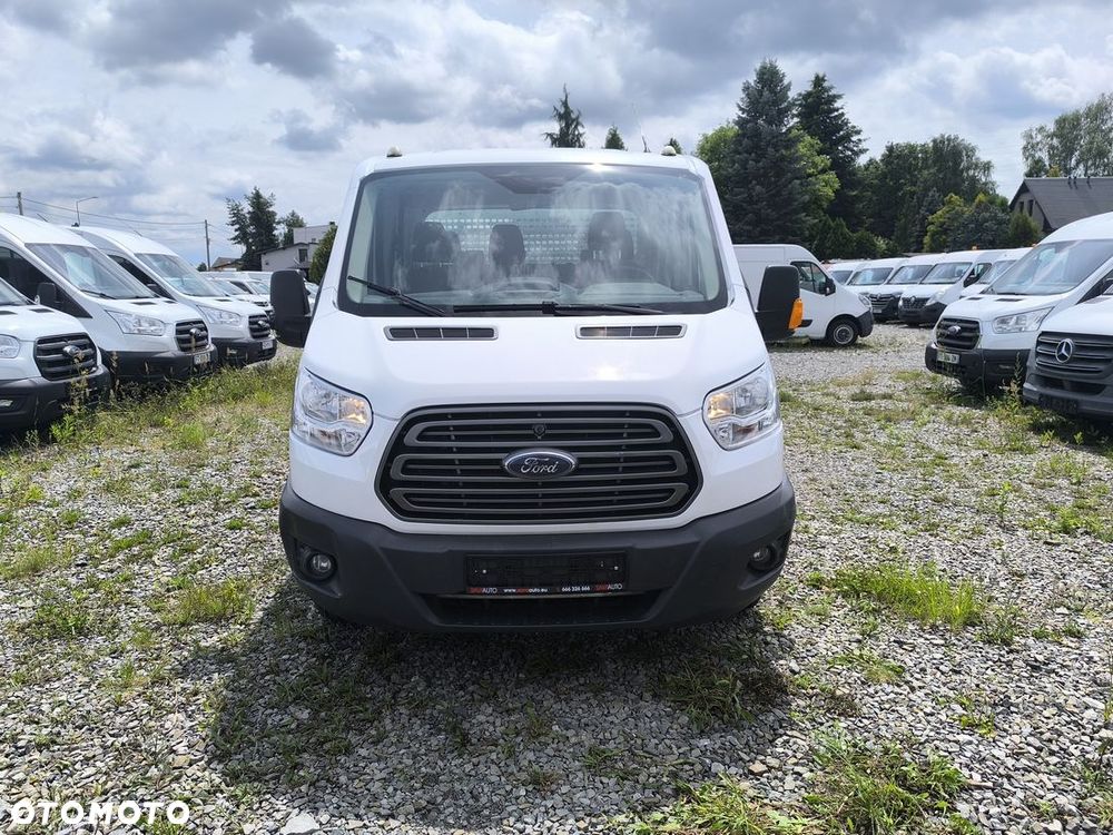 Ford TRANSIT ​*WYWROTKA​*DOKA​*2.0TDCI​*170KM​*TEMPOMAT​*KLIMATYZACJA​*1 - 3