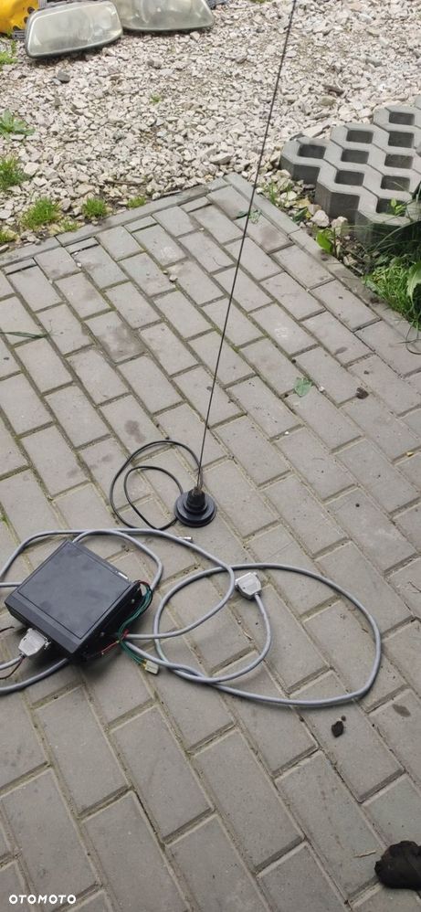 RADIOTELEFON TAXI RADMOR 3725CS  KABEL ANTENA - 1