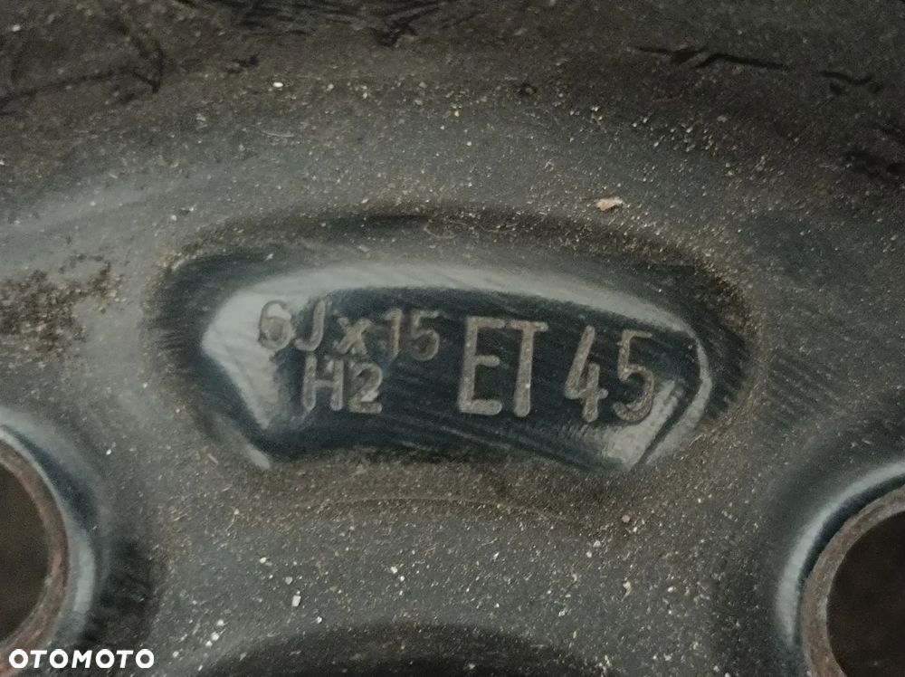 Felgi stalowe Honda Civic 195/50R15 4x100 6Jx15 ET45 - 11