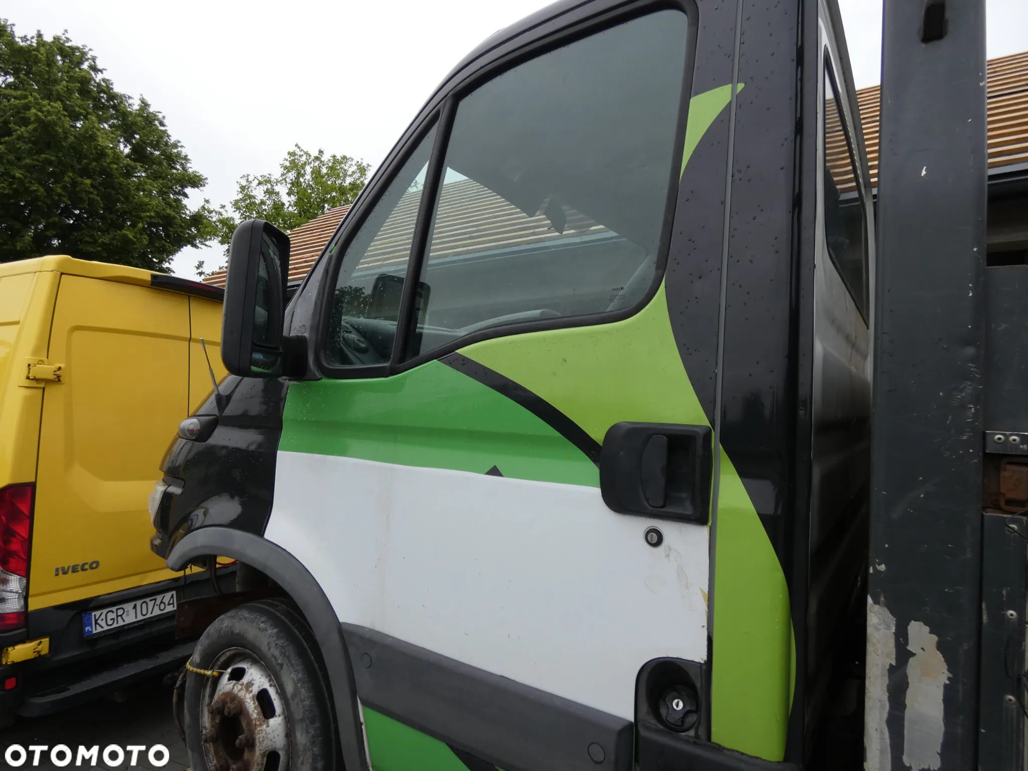 IVECO DAILY III 3 2.3 HPI KABINA KOMPLETNA UK RHD - 3
