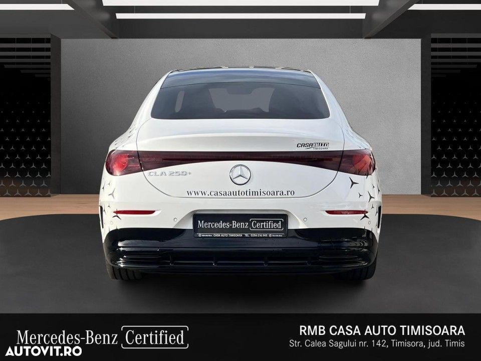 Mercedes-Benz CLA 250+ - 4