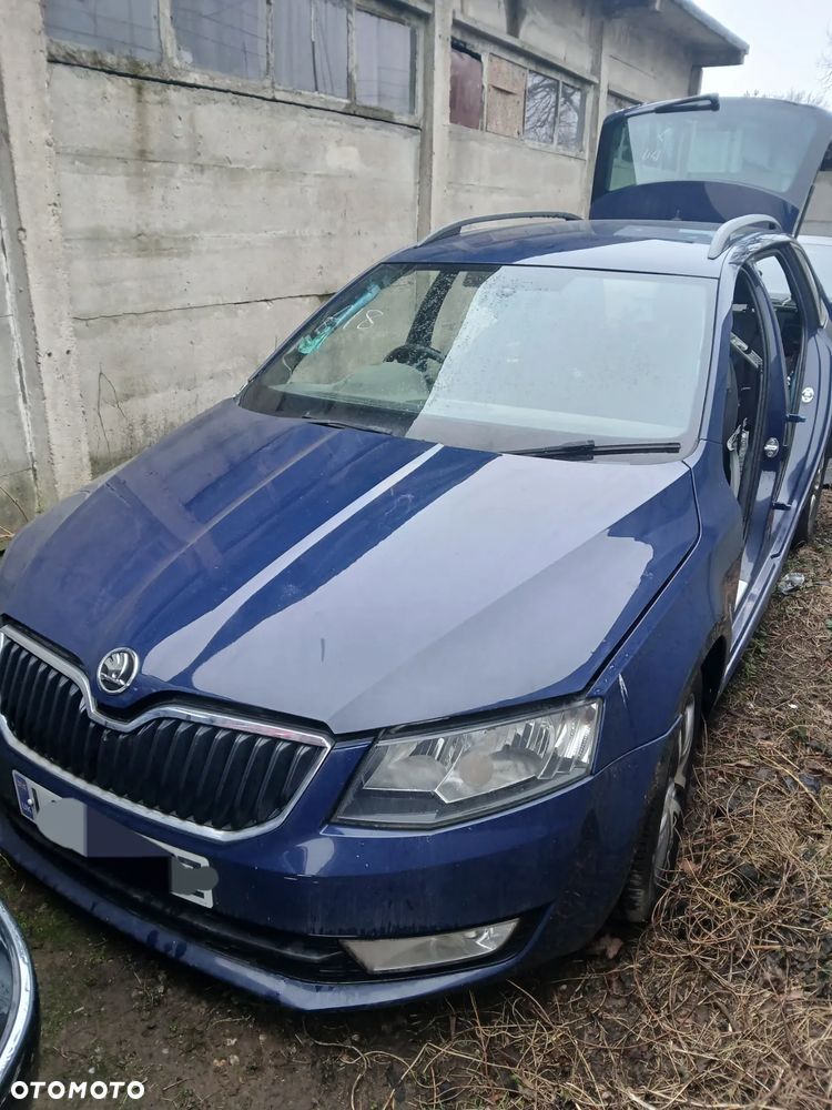 Skoda octavia 3 Maska zderzak błotnik pas - 2