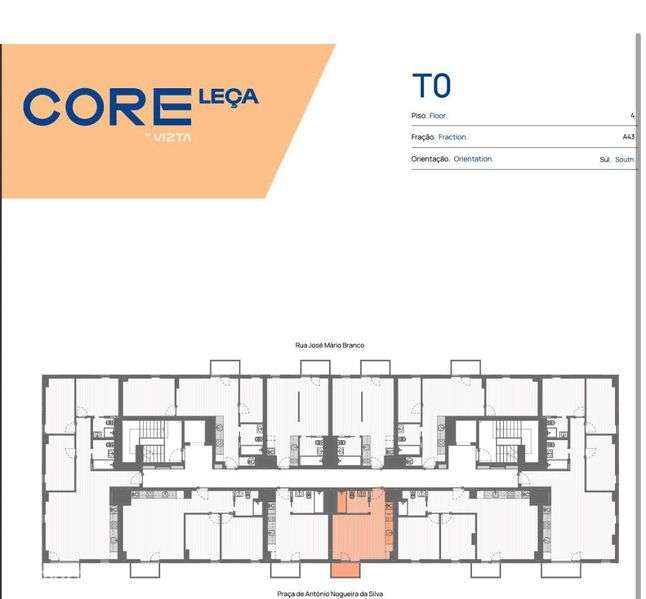 Apartamento t0 à venda na Praça Antônio Nogueira Silva s/n - Grande imagem: 3/5