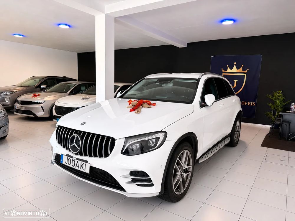 Mercedes-Benz GLC 250 d AMG Line 4-Matic - 1