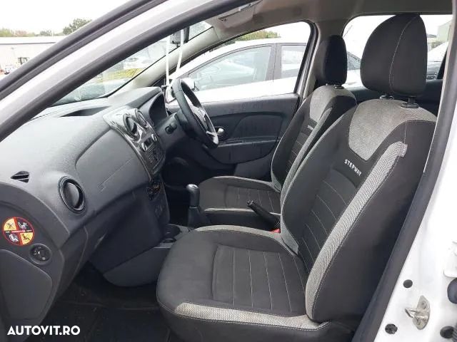 Set scaune fata si bancheta spate Dacia Sandero 2 Stepway - 2