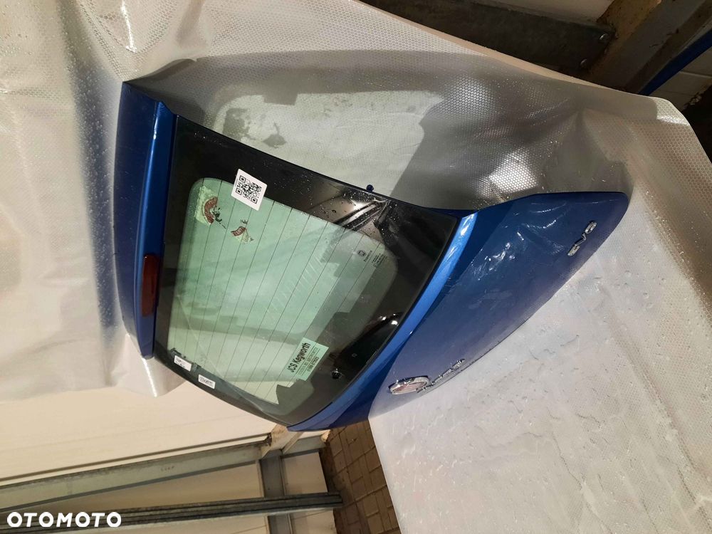 / KLAPA TYŁ TYLNA BAGAŻNIKA DO FIAT GRANDE PUNTO EVO 599/A GRANAT GRANATOWA - 3