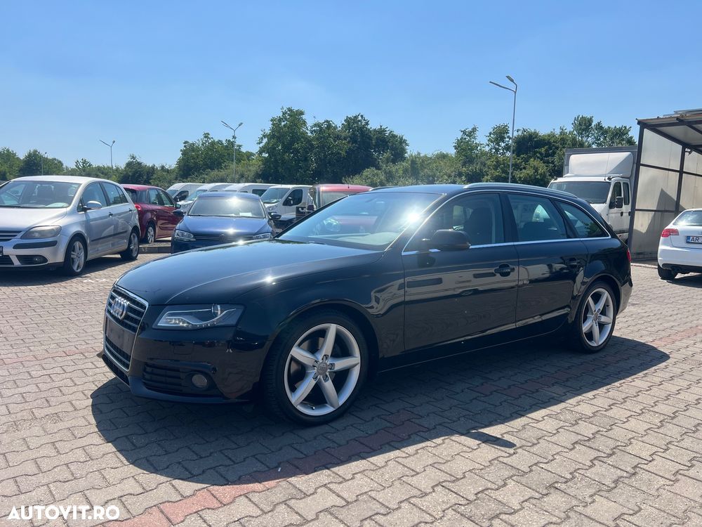 Audi A4 Avant 2.0 TDI - 1