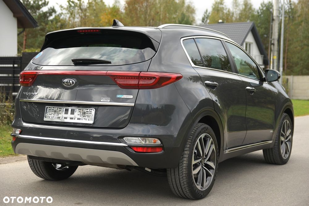 Kia Sportage 2.0 CRDI GT Line 4WD - 35