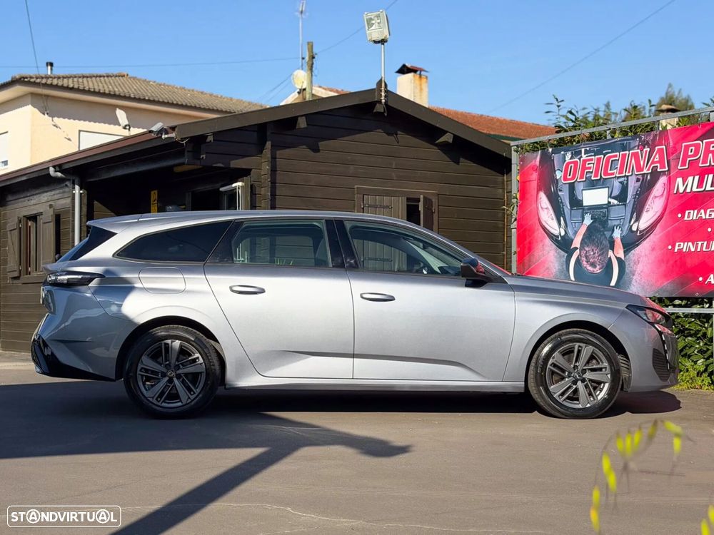 Peugeot 308 SW 1.5 BlueHDi Active EAT8 - 11