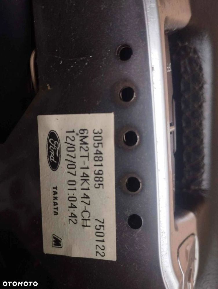 kierownica z tempomatem ford mondeo mk4 , s-max mk1 przed lift - 4