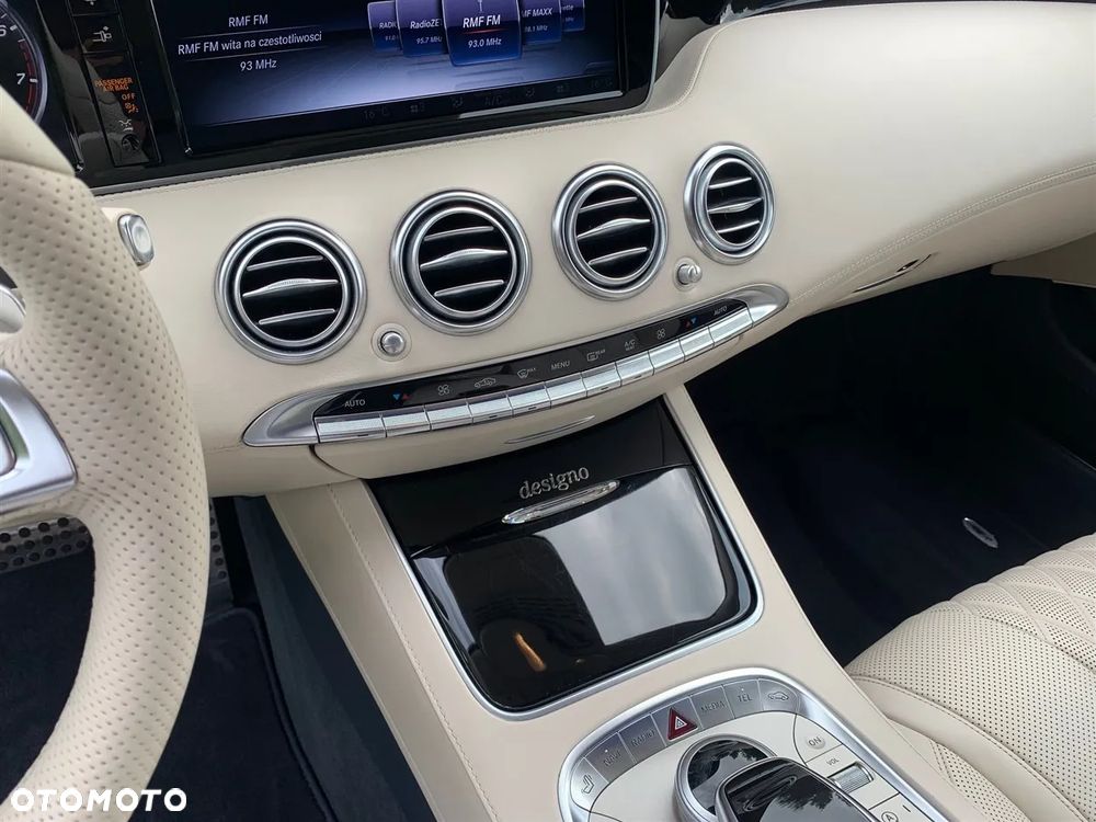 Mercedes-Benz Klasa S 400 Coupe 4-Matic 7G-TRONIC - 31